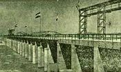 اولین عکس از سد کرخه در ۷۰ سال پیش