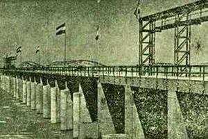 اولین عکس از سد کرخه در ۷۰ سال پیش