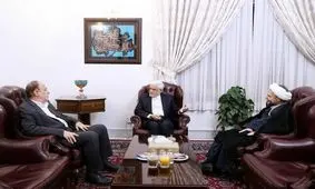 جلسه معاونان اول 3 قوه در ساختمان دولت برگزار شد

