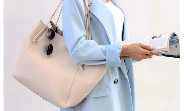راهنمای جامع استایل با کیف بزرگ و اورسایز برای خانمهای خوش سلیقه