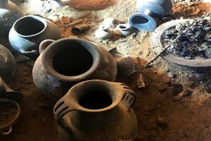 کشف حیرت‌انگیز ظرف «کباب» که ۲۵۰۰ سال دست‌نخورده است