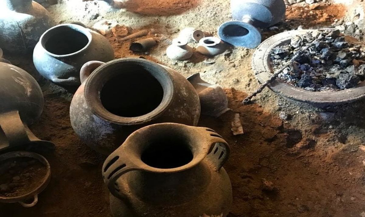 کشف حیرت‌انگیز ظرف «کباب» که ۲۵۰۰ سال دست‌نخورده است