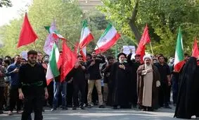 تجمع اساتید و مدافعان سلامت در گرامیداشت شهدای شاهچراغ و تجدید بیعت با انقلاب