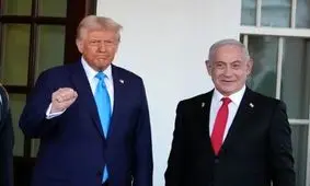 نتانیاهو: اگر ترامپ نبود در مقابل ایران پیروز نمی‌شدم