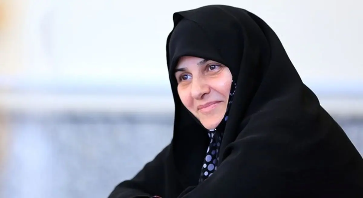 دیدار جمیله علم الهدی با  همسر رئیس جمهور عراق/ عکس
