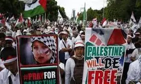 تظاهرات مردم نروژ در محکومیت جنایات رژیم صهیونیستی/ ویدئو