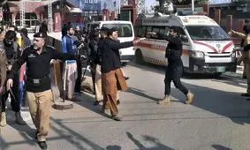 حمله انتحاری در پاکستان با ۲ کشته و ۲۲ زخمی

