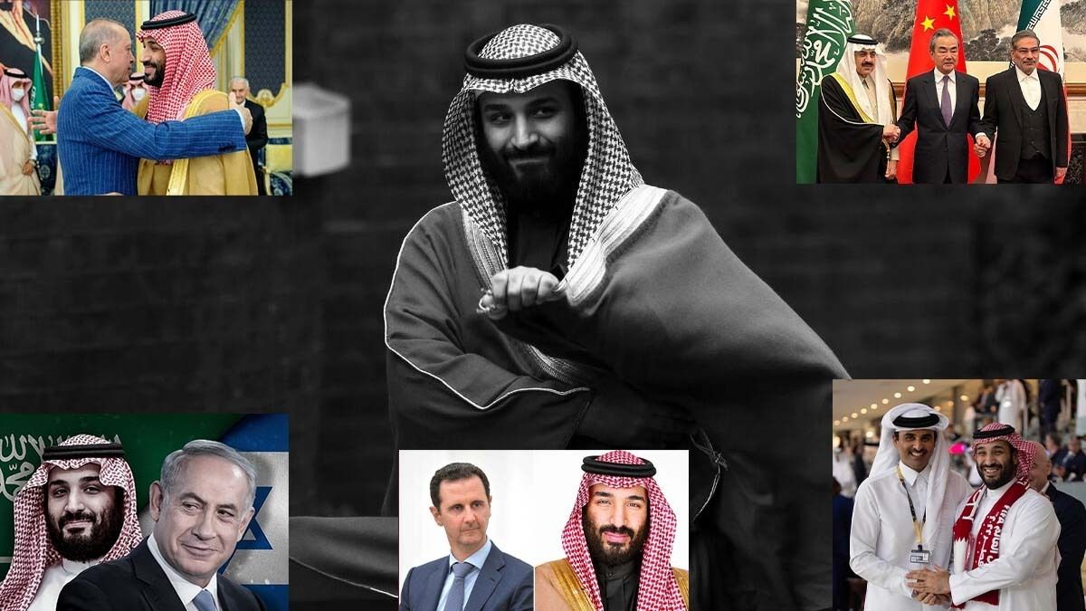 «بن سلمان» چگونه آتش جنگ و تهدید را از عربستان دور کرد؟