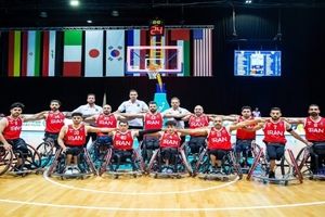 بسکتبال با ویلچر قهرمانی جهان/ صعود تیم ایران به یک چهارم نهایی با برتری دلچسب مقابل فرانسه