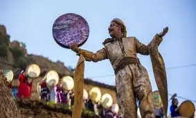  جشن هزار دف پالنگان