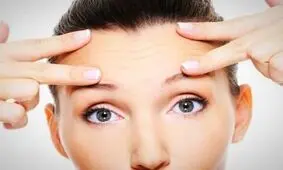 تست سلامت از روی خطوط صورت و چروک پیشانی