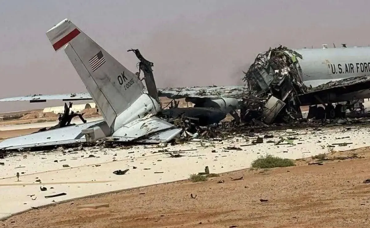 فرمانده نیروی هوافضای سپاه: لاشه آواکس‌های آمریکایی گواه اشراف اطلاعاتی ایران است / اهداف باارزش دیگری در نوبت ضربه هستند