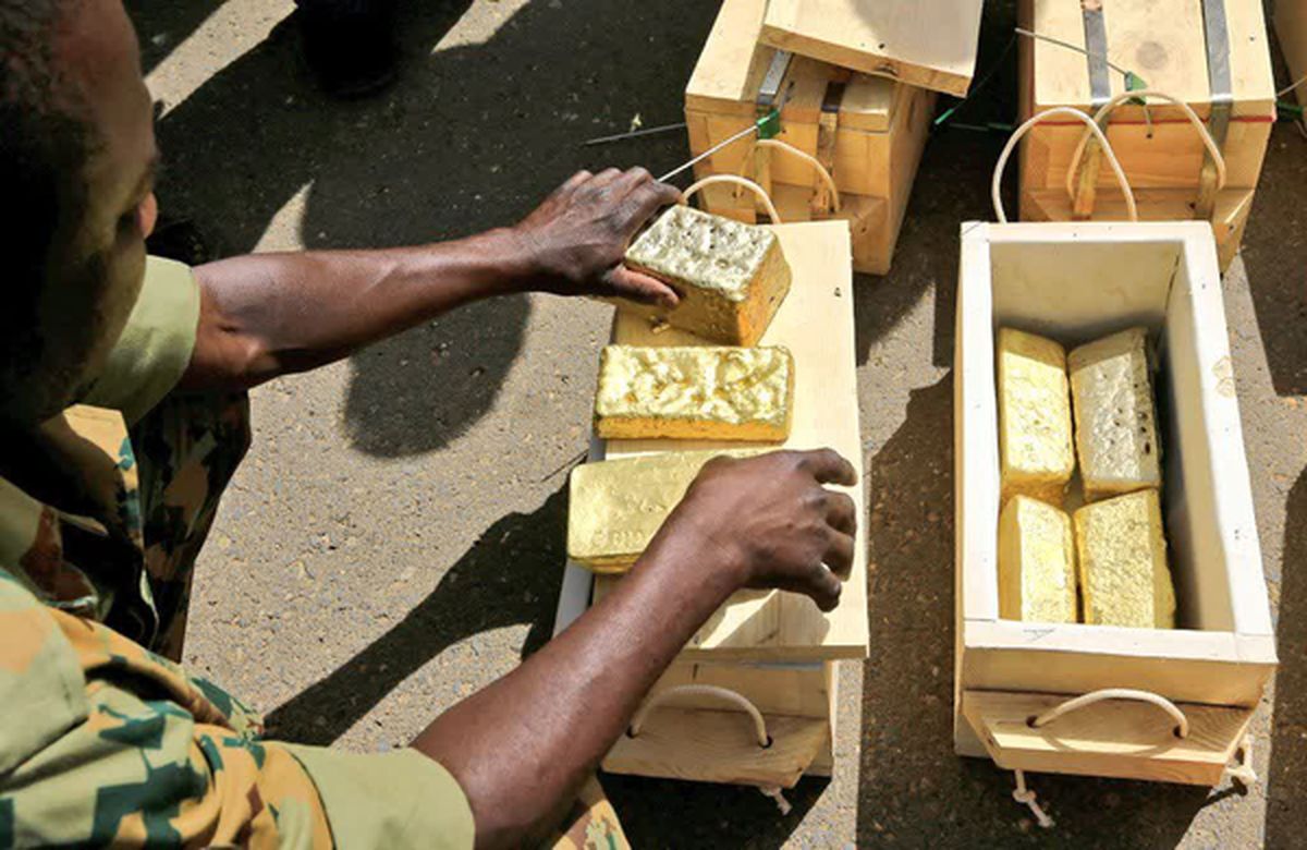 امارات: دومین صادرکننده طلا بدون معدن