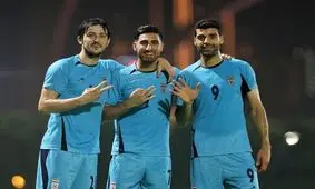 خط آتش ایران ۹ برابر سایر خطوط تیم ملی می‌ارزد!
