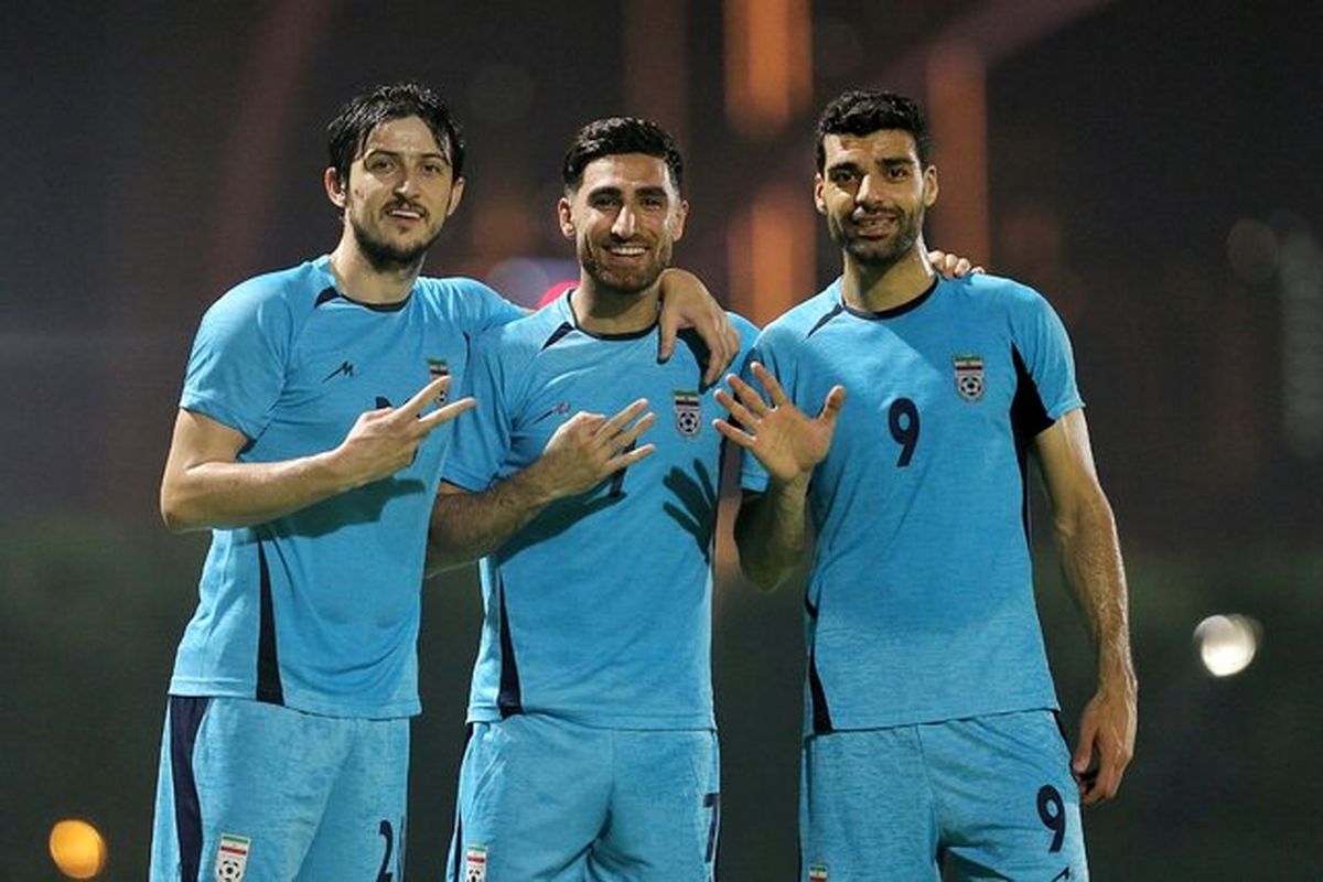 خط آتش ایران ۹ برابر سایر خطوط تیم ملی میارزد!