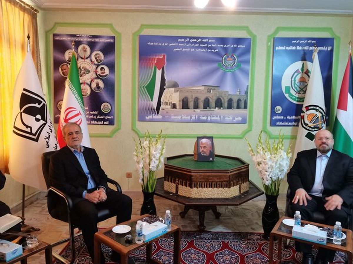 حضور رئیسجمهور در مراسم بزرگداشت شهید السنوار/ پزشکیان: هر حمله اسرائیل با پاسخ متناسب روبرو خواهد شد