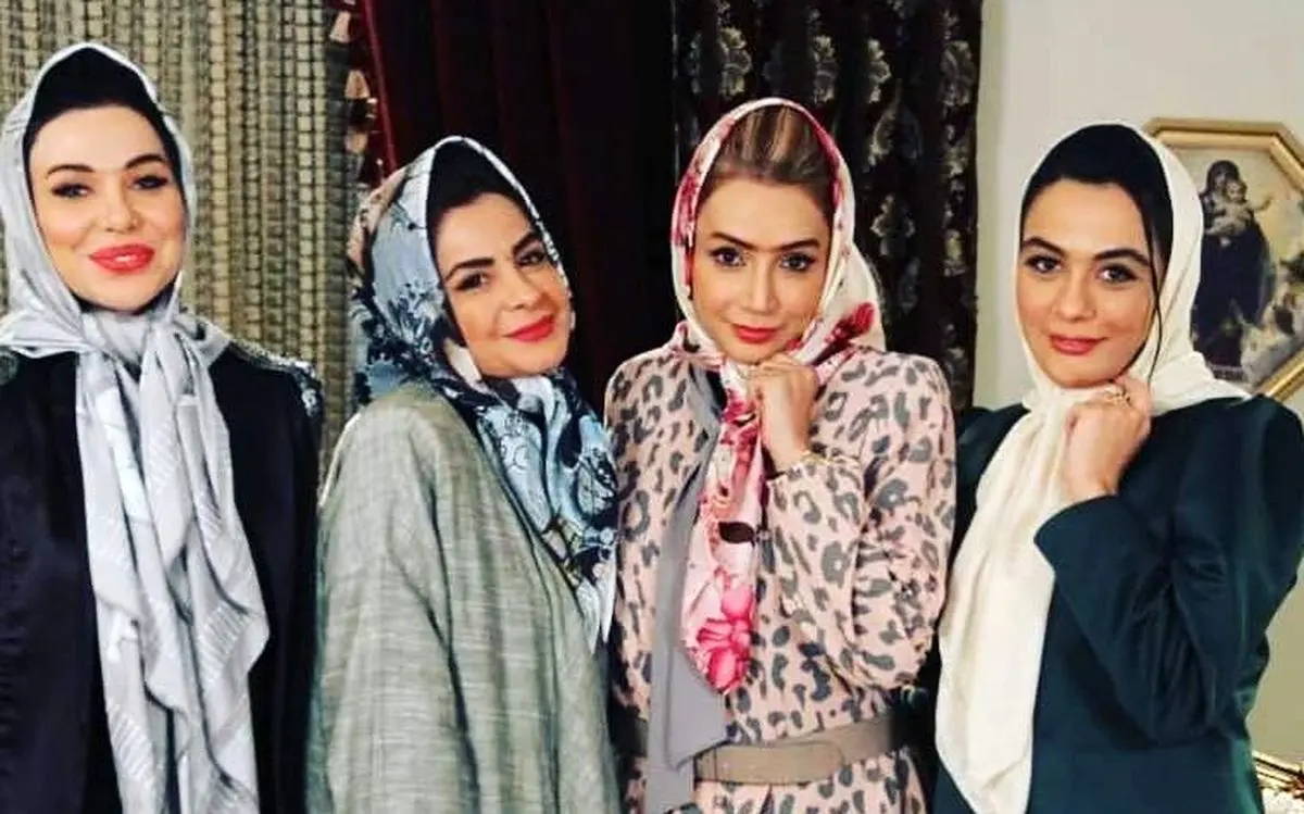نگاهی به تیپ و استایل دهه شصتی بازیگران زن ایرانی با معیارهای زیبایی خنده دار