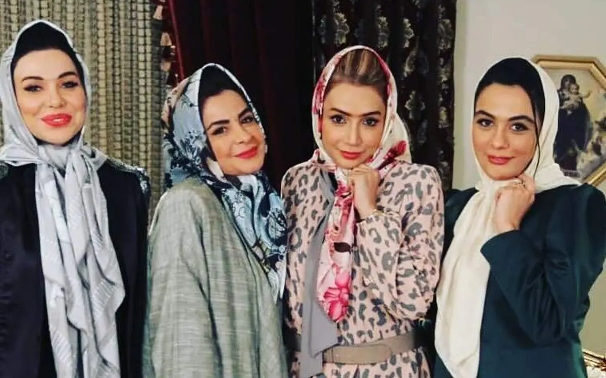 نگاهی به تیپ و استایل دهه شصتی بازیگران زن ایرانی با معیارهای زیبایی خنده دار