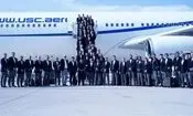 تیم ملی فوتبال ایران به مکزیک رسید

