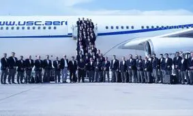 تیم ملی فوتبال ایران به مکزیک رسید

