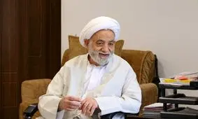 شوخی قرائتی با یک خبرنگار درباره تفاوت روحانی و رادیو!/ ویدئو

