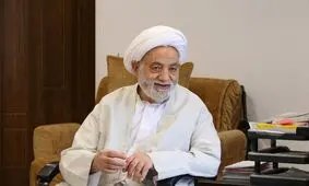 شوخی قرائتی با یک خبرنگار درباره تفاوت روحانی و رادیو!/ ویدئو

