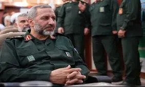 پیام تشکر سردار سید مجید موسوی از ملت ایران برای راهپیمایی روز قدس