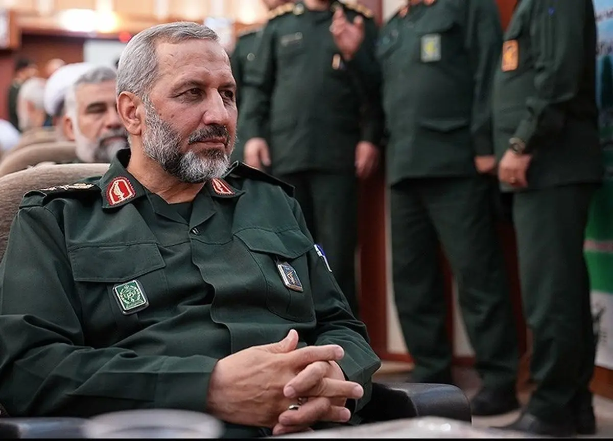 پیام تشکر سردار سید مجید موسوی از ملت ایران برای راهپیمایی روز قدس