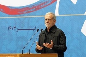 پزشکیان: وقتی با من طوری برخورد می کنند که انگار کسی شده ام، از خودم می ترسم/ ویدئو