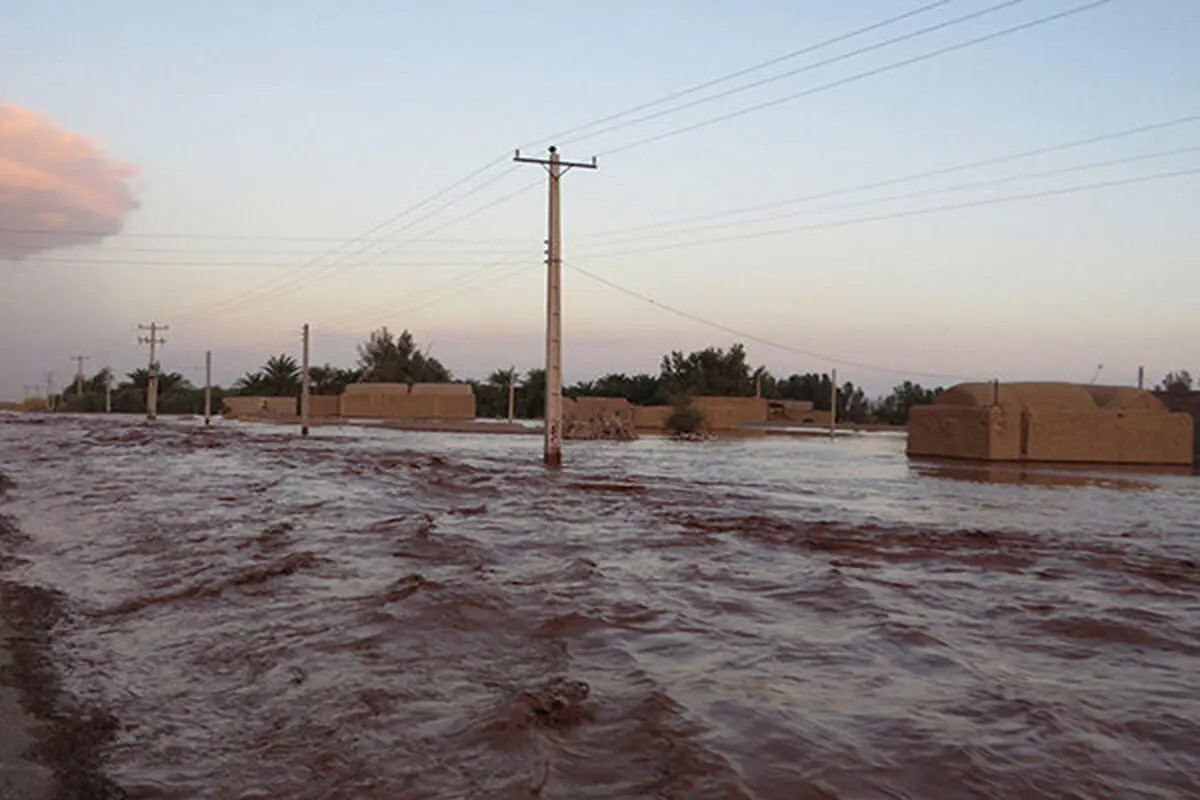 سیل چوپان و گله‌اش را برد 