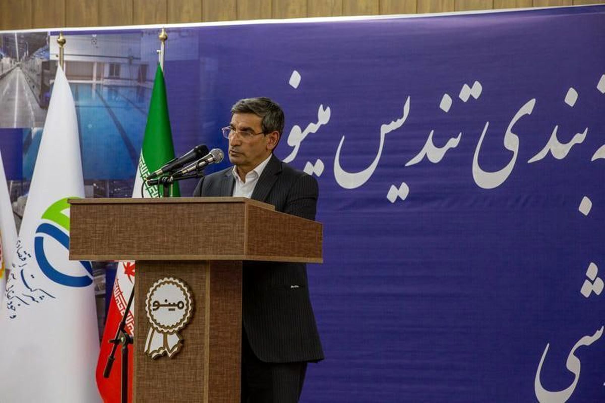 دکتر عباسیانفر: سرمایهگذاری ۳ هزار و ۸۷۰ میلیارد تومانی در گروه صنعتی مینو طی ۴ سال گذشته