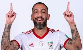 اولین عکس از همسر آلمانی فوتبالیست ایرانی ! 