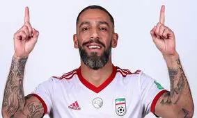 اولین عکس از همسر آلمانی فوتبالیست ایرانی ! 