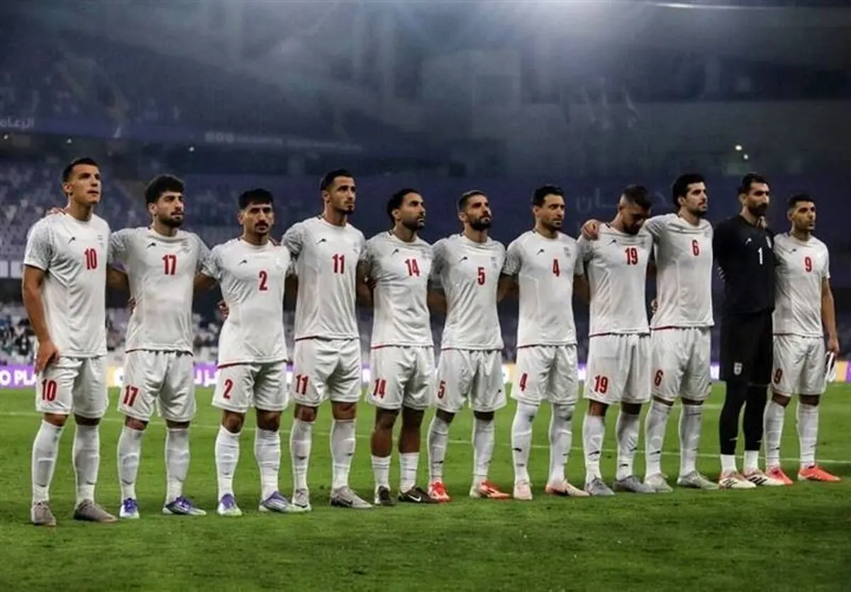 تیم ملی فوتبال برای حضور در جام جهانی آماده می‌شود