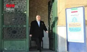  تصاویری از آخرین حضور شهید امیرعبداللهیان در انتخابات