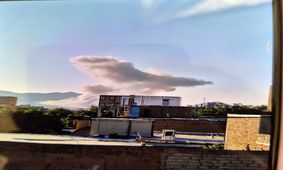 محدوده نزدیک آب سنگین اراک هدف قرار گرفت/ اقدام به موقع پدافند هوایی در دفع حمله به آب سنگین اراک