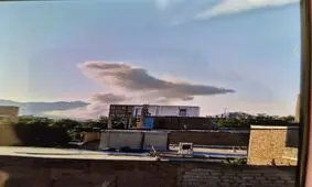 محدوده نزدیک آب سنگین اراک هدف قرار گرفت/ اقدام به موقع پدافند هوایی در دفع حمله به آب سنگین اراک