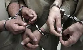 دستگیری باند ۴ نفره سارقان مسلح شوشی