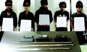 دستبرد چاقوکش های نقابدار به دامداری های روستایی