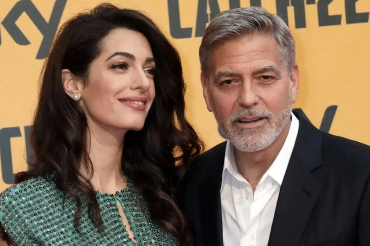  جورج کلونی و خانواده فرانسوی شدند | فرانسه امن‌تر است 