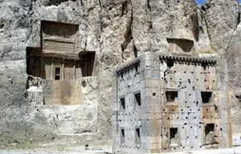 برای اولین بار، نمایی بی‌سابقه از فضای داخلی خانه زرتشت/ ویدئو 