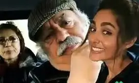 ویدئو جدید از پدر و مادر گلشیفته فراهانی بعد از سال ها 