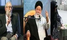 محمدجواد لاریجانی و علم الهدی به ضرب المثل «شکم گرسنه ایمان ندارد» فکر کرده اند؟!