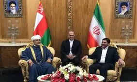 سلطان عمان وارد تهران شد

