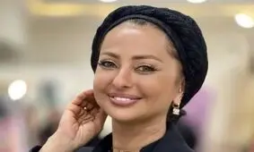 نفیسه روشن سیاه‌پوش شد/ عکس
