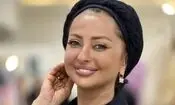 نفیسه روشن سیاه‌پوش شد/ عکس
