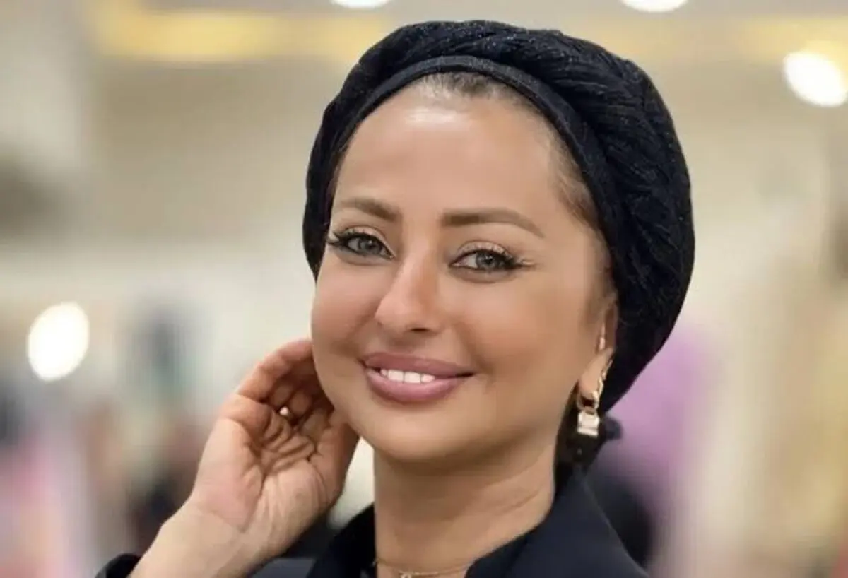 نفیسه روشن سیاه‌پوش شد/ عکس
