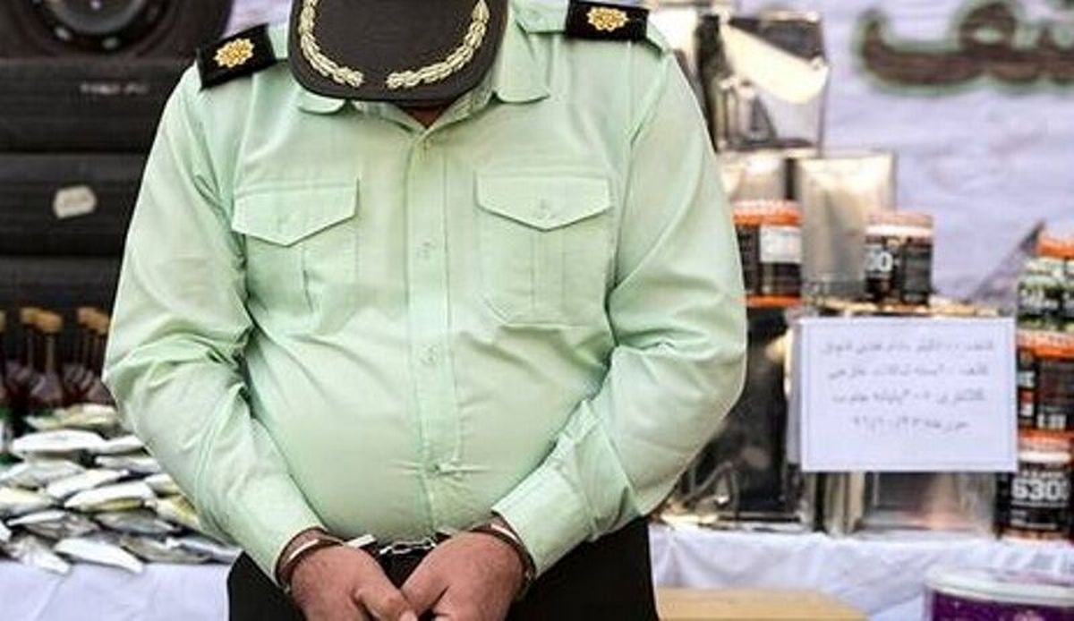  اخاذی مامور قلابی از رانندگان و فروشندگان 