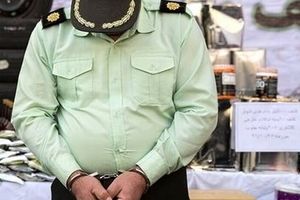 اخاذی مامور قلابی از رانندگان و فروشندگان