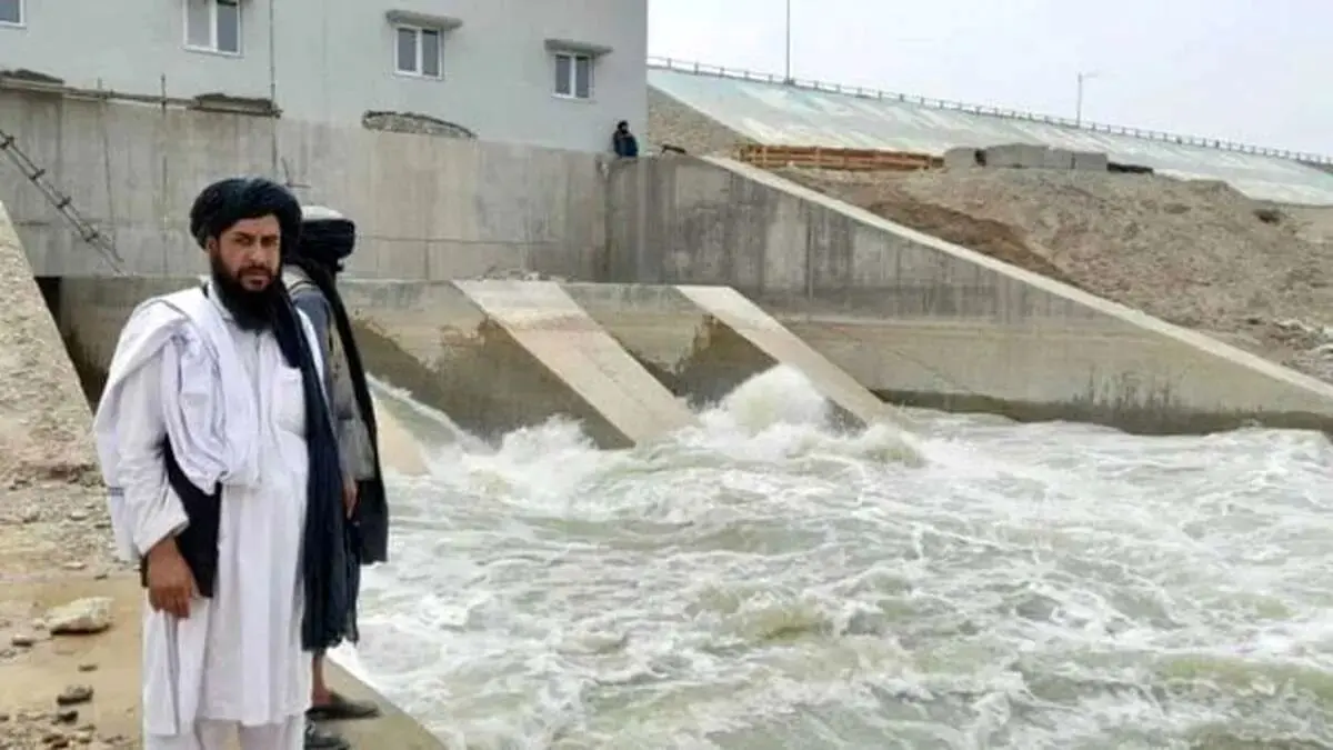 ۵ میلیارد متر مکعب آب؛ طالبان حق‌مان را نمی دهد